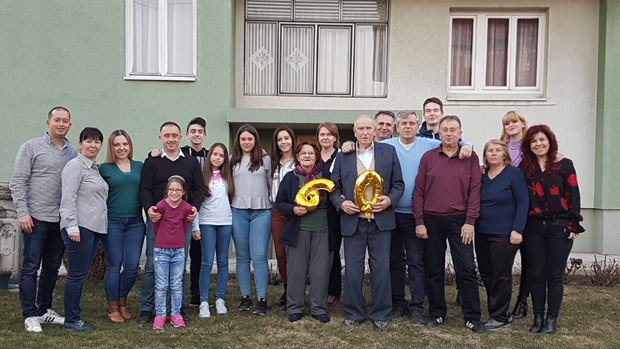 Олга и Милорад већ 60 година осмехом лече сваки проблем